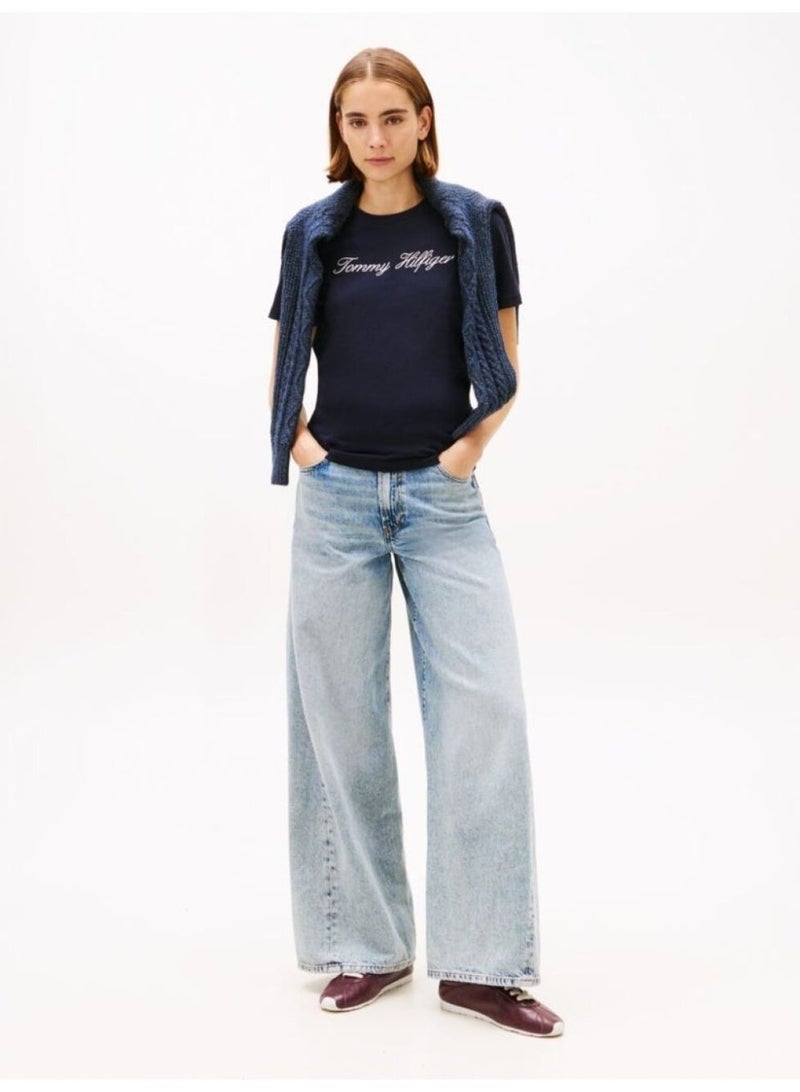 TOMMY HILFIGER Logo T-Shirt - Image 3