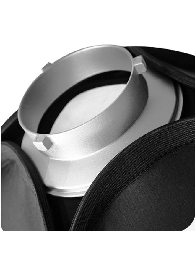 Godox Softbox 60cm x 60cm Portable Collapsible Softbox with Quick Release Bowens Mount Speedring Adapter for Studio Photography - 24" x 24" - Image 4