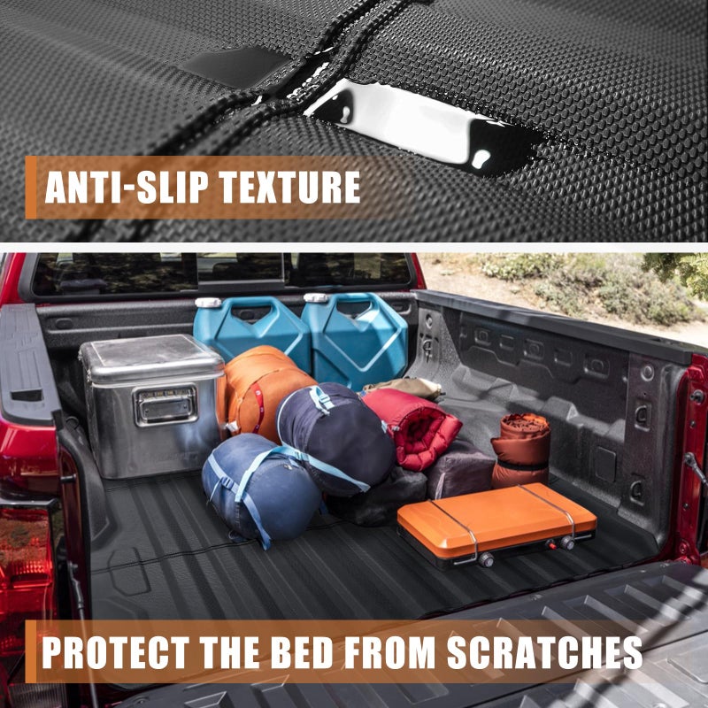TripleAliners Truck Mat Compatible with 2023-2026 Chevy Colorado/GMC Canyon 5FT Accessories, Truck Bed Mat Heavy Duty Custom Fit All Weather Protection TPE Pickup Liner - Image 5