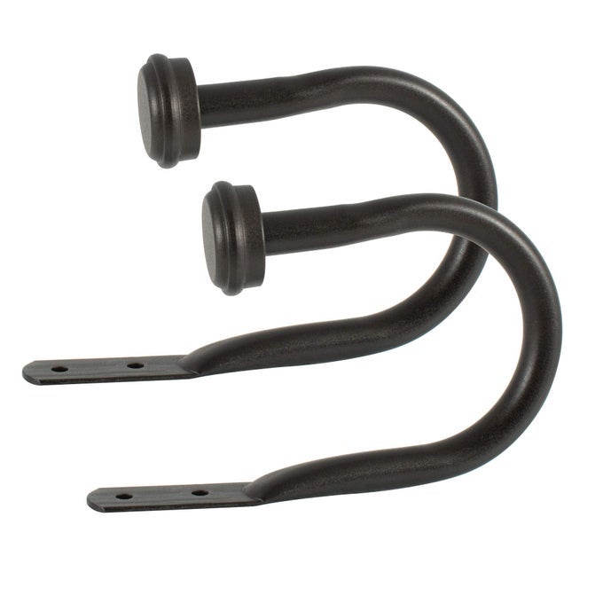 CAP CURTAIN HOLDBACK COPPER