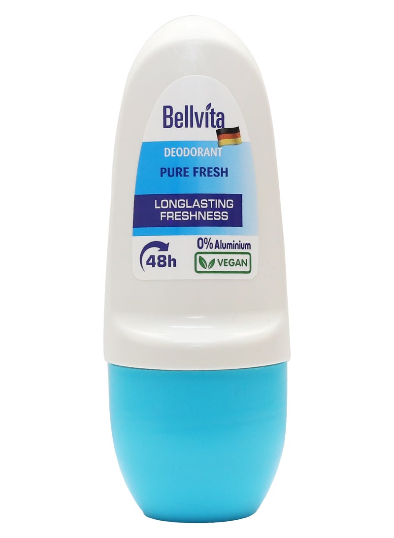 بيلافيتا بيتال فرش مزيل عرق المنعش من بيلافيتا 50 مل - Image 1