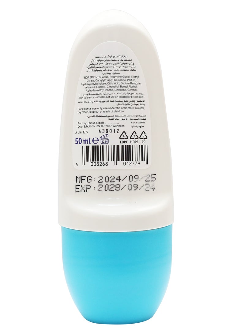 بيلافيتا بيتال فرش مزيل عرق المنعش من بيلافيتا 50 مل - Image 2