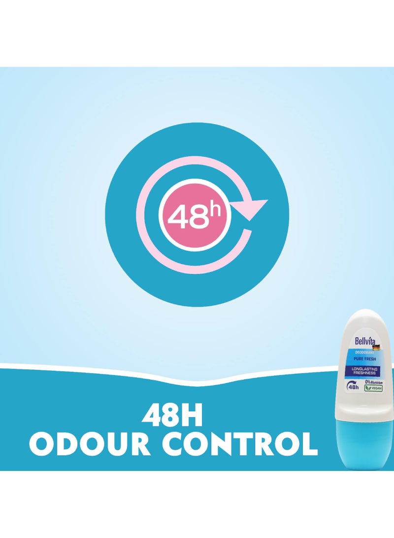 بيلافيتا بيتال فرش مزيل عرق المنعش من بيلافيتا 50 مل - Image 4