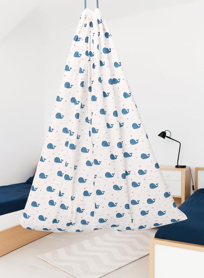 IKAA Baby Cradle Pure Cotton 50 INCHES X 60 INCHES (Cartoon) - Image 1