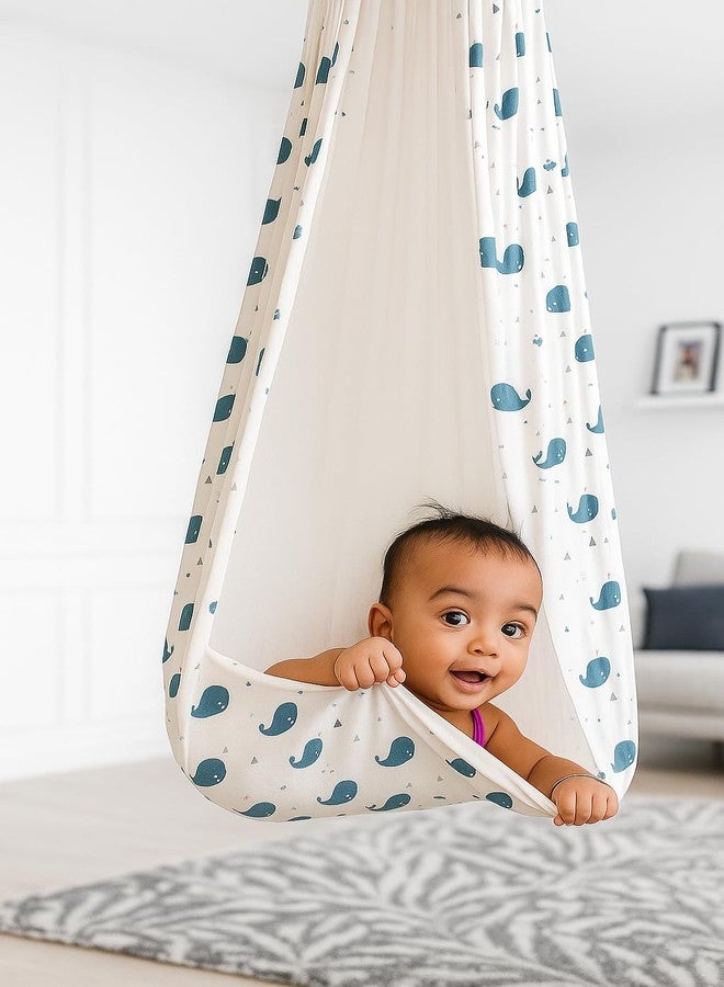 IKAA Baby Cradle Pure Cotton 50 INCHES X 60 INCHES (Cartoon) - Image 3