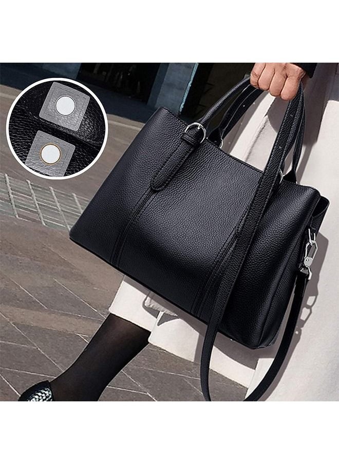 Ant - Invisible Magnetic Snap PVC Hidden Purse Closure Fastener Snap For Handbag Clothing Clasp DIY Craft Sewing Tools, 10 Pairs 1.18 Inches - Image 1
