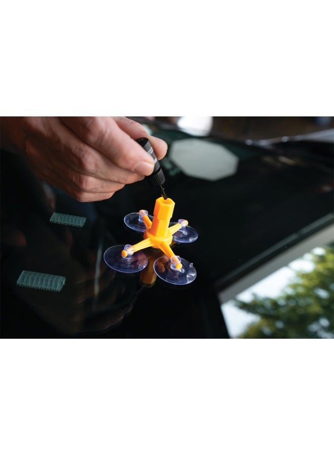 Performance Tool W3071Deluxe Car Windshield Repair Kit - Image 5