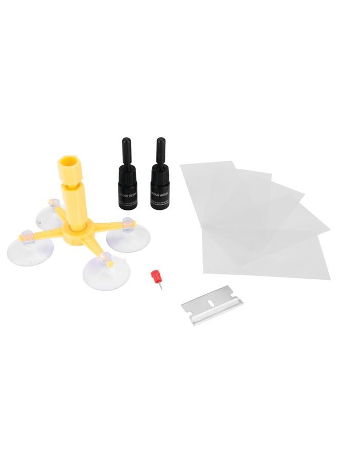 Performance Tool W3071Deluxe Car Windshield Repair Kit - Image 1