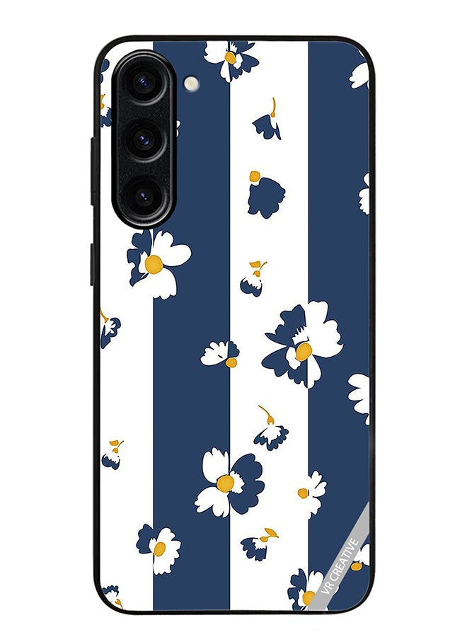 VR CREATIVE Protective Case Cover For Samsung Galaxy S23 FE Flowers Design Multicolour - Image 1