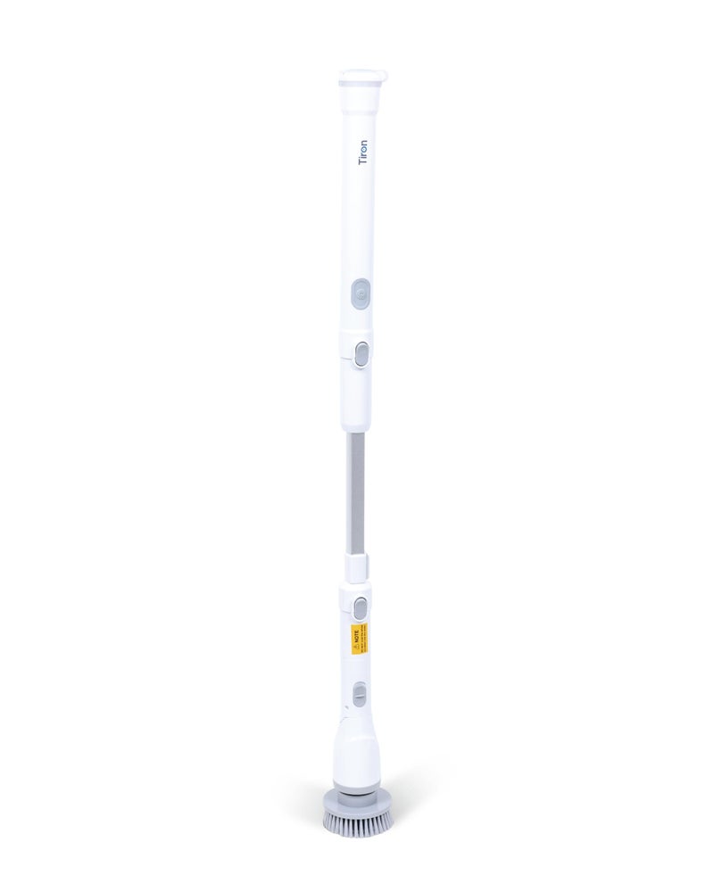 TIRON TLS Electric Long Scrubber, 2500 mAh Battery, 90 mins Runtime, 16Kg Torque for Powerful Scrubbing, Designed for Car, Window Glass, Balcony Cleaning, Bathrooms, Bathtubs, Tile Floors - Image 1