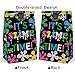 MOAXMOA 24 Pack Slime Party Favors Goodie Bags Painting Candy Gift Treat Bags with Stickers Slime Art Theme Birthday Its Slime Time Party Decorations Supplies - Image 4