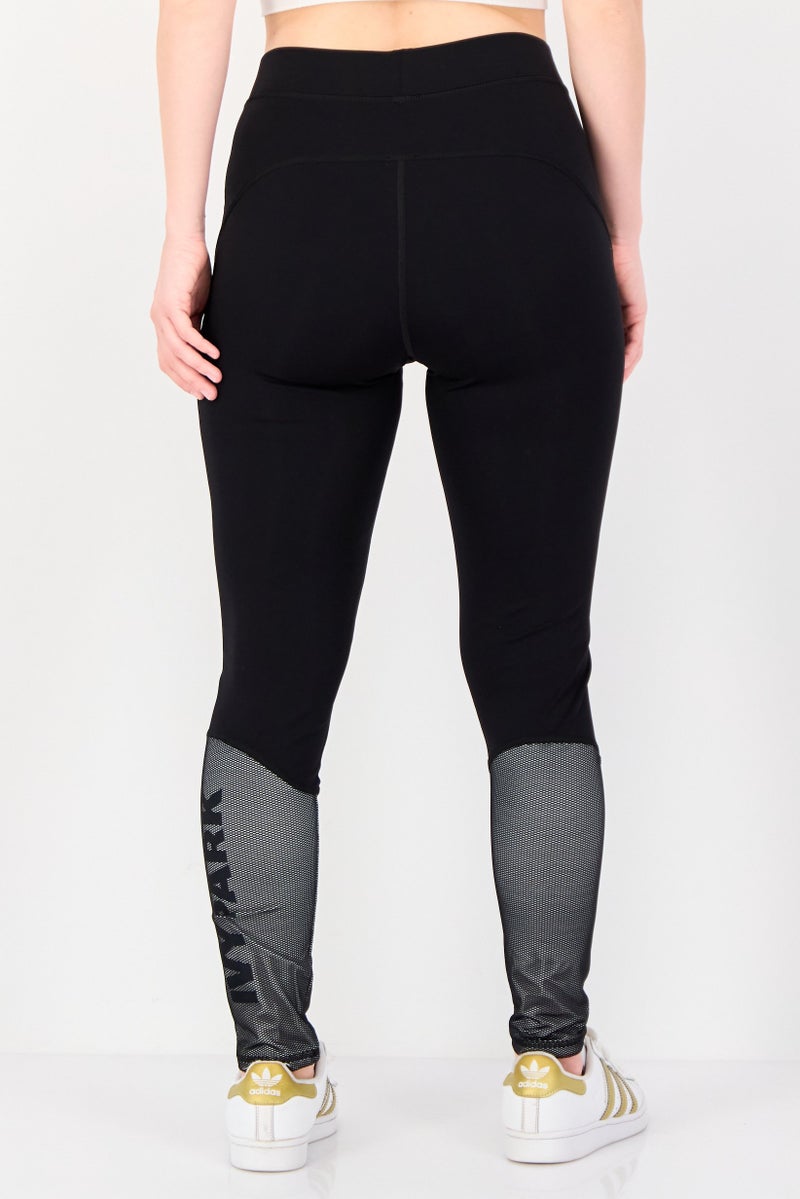 Ivy Park Women Sportswear Fit Training Leggings, Black - Image 3