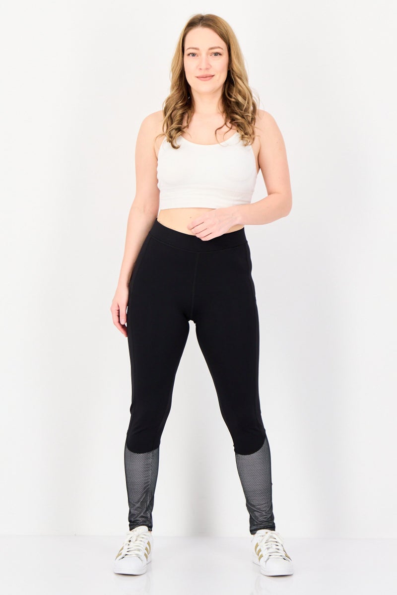 Ivy Park Women Sportswear Fit Training Leggings, Black - Image 4
