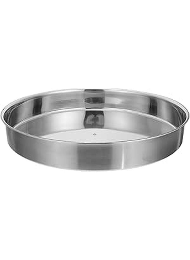 Stainless Steel Rotating Spice Rack Organizer Large Non Slip Kitchen Storage Tray - Image 1