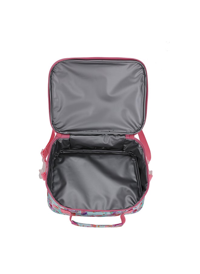 CUBS Unicorn Print Waterproof Glittery lunch bag with removable shoulder strap carrying your favorite meals to school, work or while traveling - Image 4