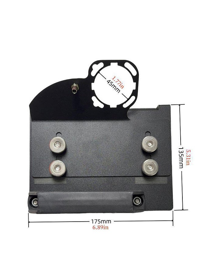 100-Type Angle Grinder Stand Universal Chamfering Tool Portable 45° Tile Chamferer for Tile Stone Wood Marble