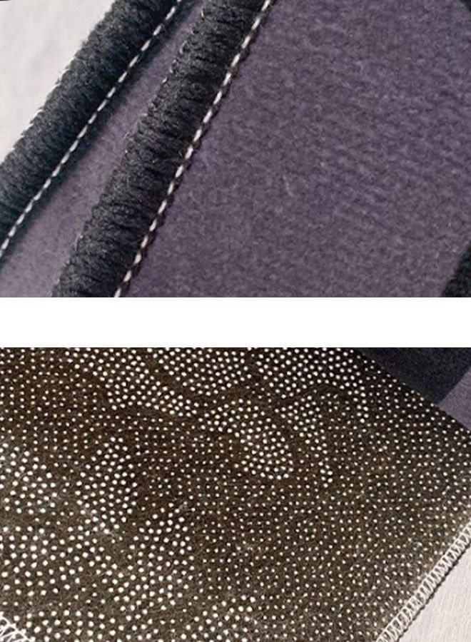 DUNISO قطعتان من سجاد ودواسات المطبخ غير القابلة للانزلاق، مجموعة سجادة مضادة للتعب في مدخل المطبخ، سجادة أرضية خلفية للمطبخ والحمام والمكتب 40*60 سم&amp;40*120 سم - Image 2