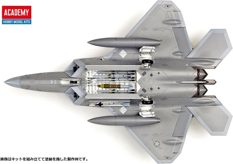 Academy Air Dominance Fighter F-22A - Image 4