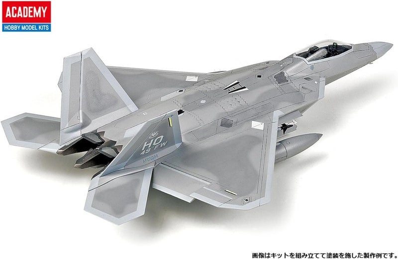 Academy Air Dominance Fighter F-22A - Image 3