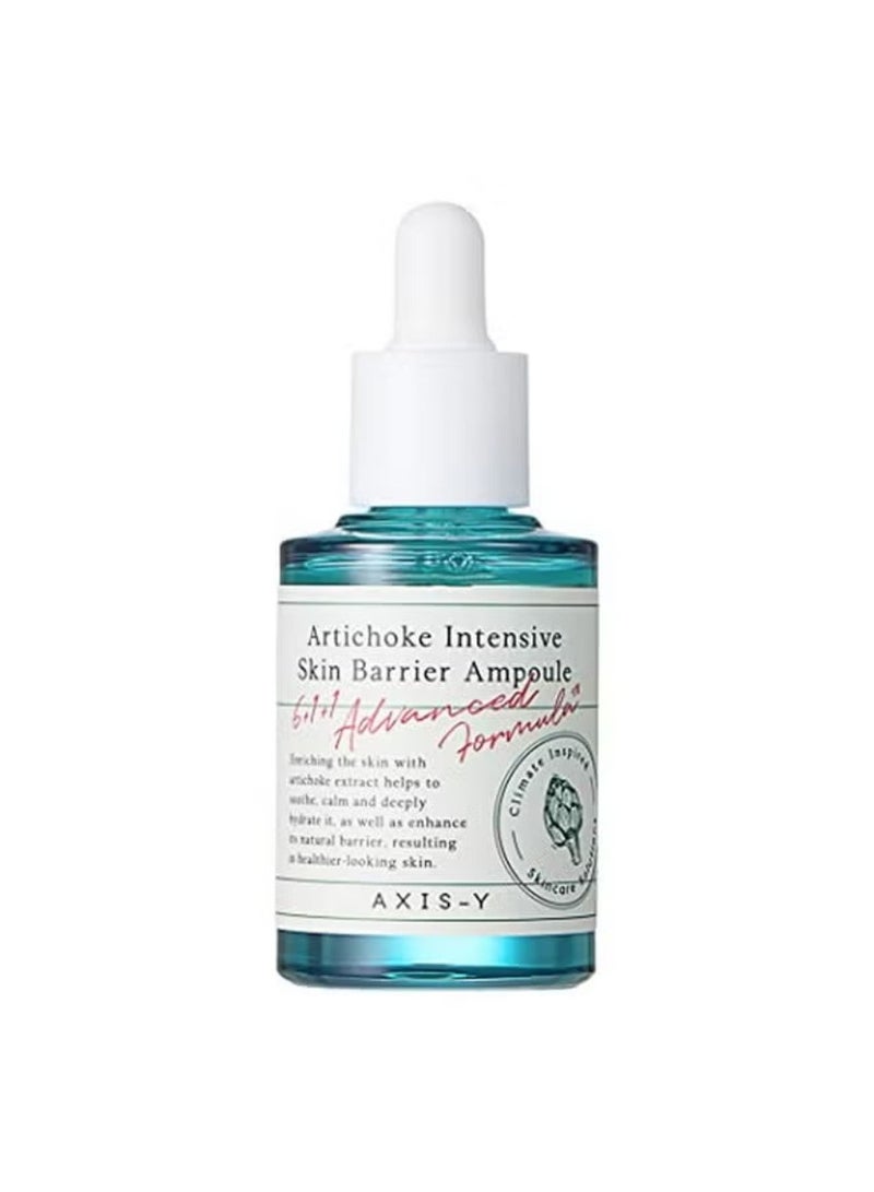 Axis-Y, Artichoke Intensive Skin Barrier Ampoule (30 ml) - Image 1