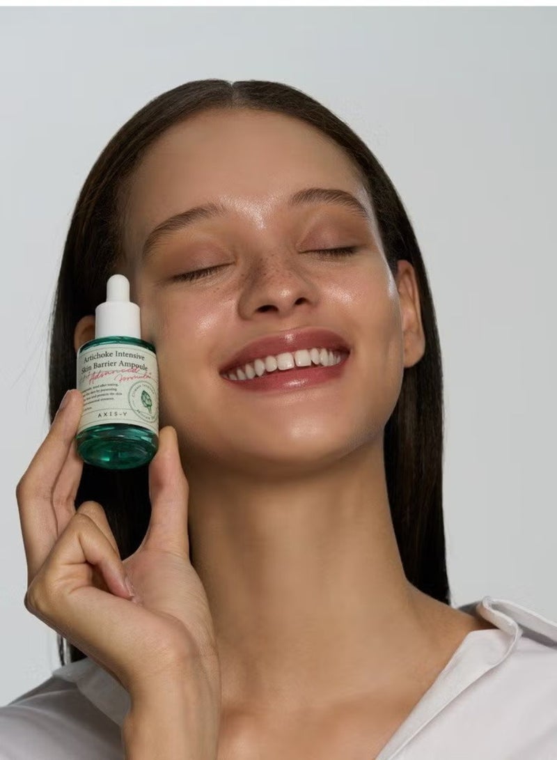 Axis-Y, Artichoke Intensive Skin Barrier Ampoule (30 ml) - Image 3