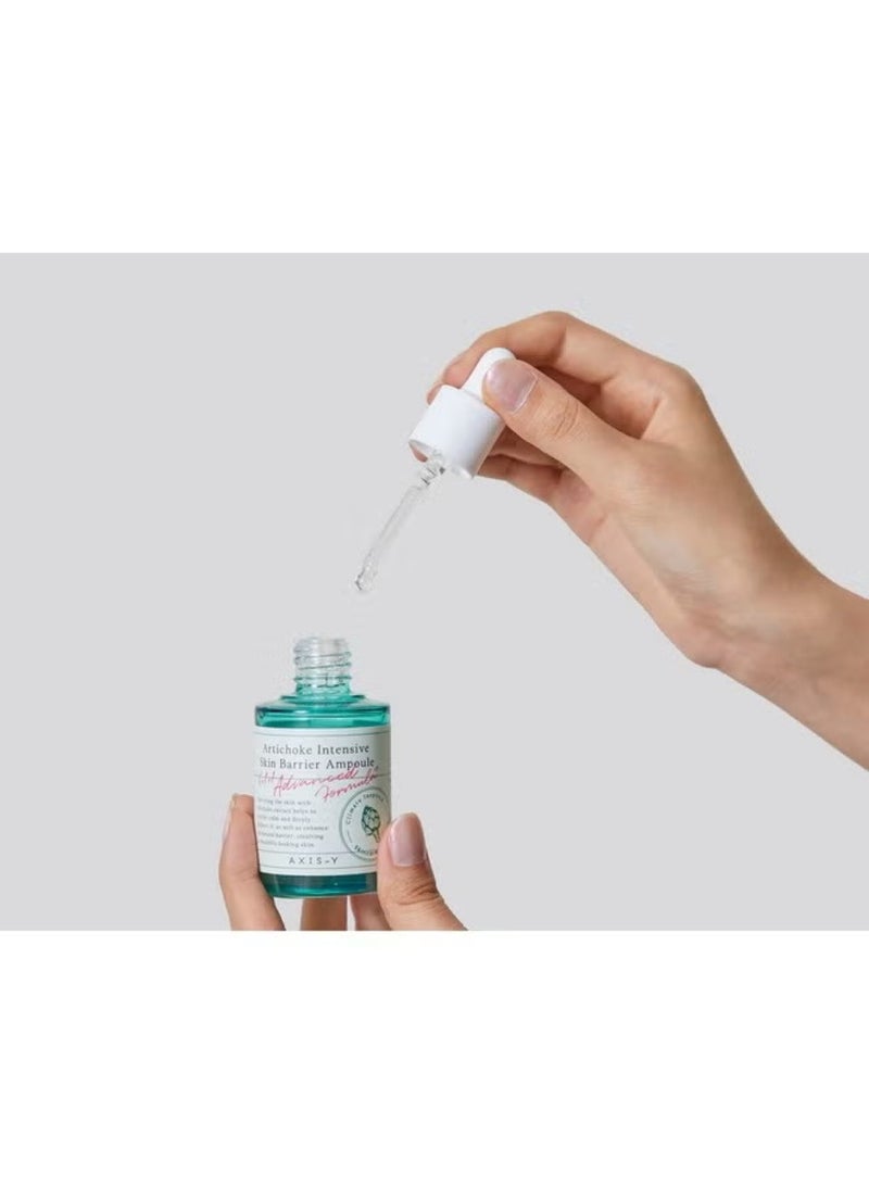 Axis-Y, Artichoke Intensive Skin Barrier Ampoule (30 ml) - Image 2