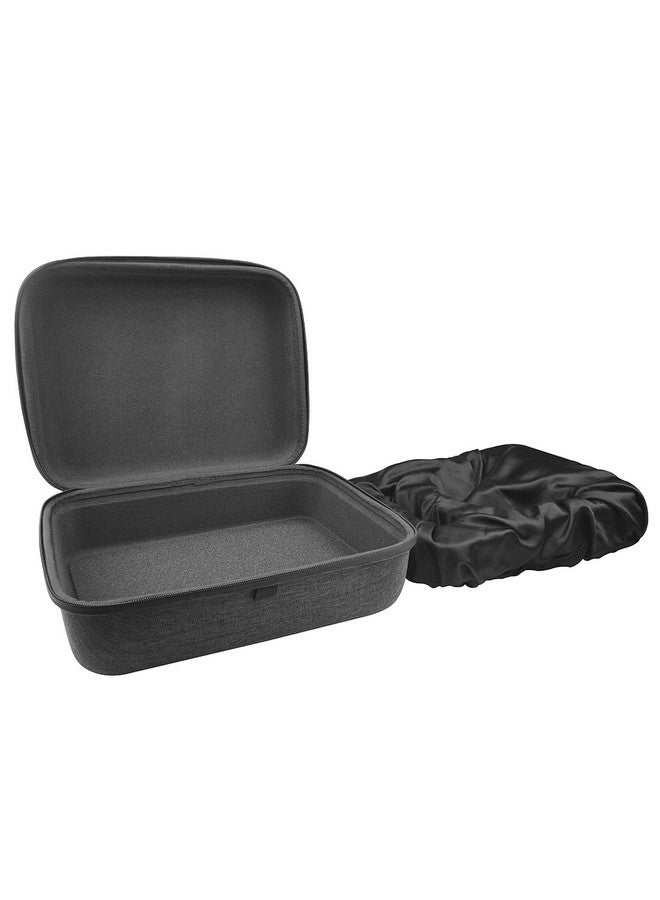 Geekria Geekria Shield Case for Large Sized Over-Ear Headphones, Replacement Protective Hard Shell Travel Carrying Bag with Cable Storage, Compatible with ATH-AWKT, Sony MDR-Z1R (Dark Grey)  - Image 2