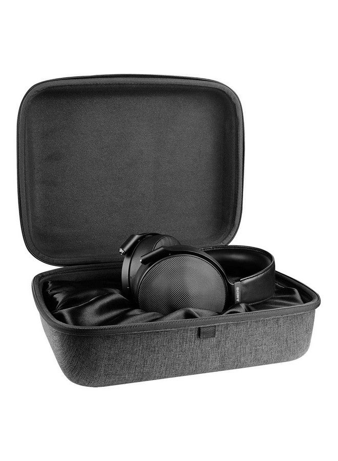 Geekria Geekria Shield Case for Large Sized Over-Ear Headphones, Replacement Protective Hard Shell Travel Carrying Bag with Cable Storage, Compatible with ATH-AWKT, Sony MDR-Z1R (Dark Grey)  - Image 3