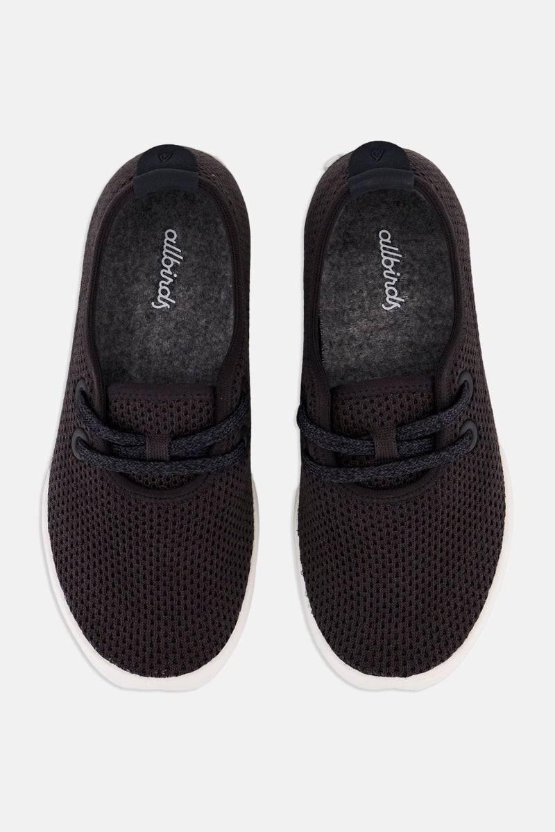 Allbirds Women Wide Tree Skippers Lace Up Running Shoes, Dark Grey - Image 4
