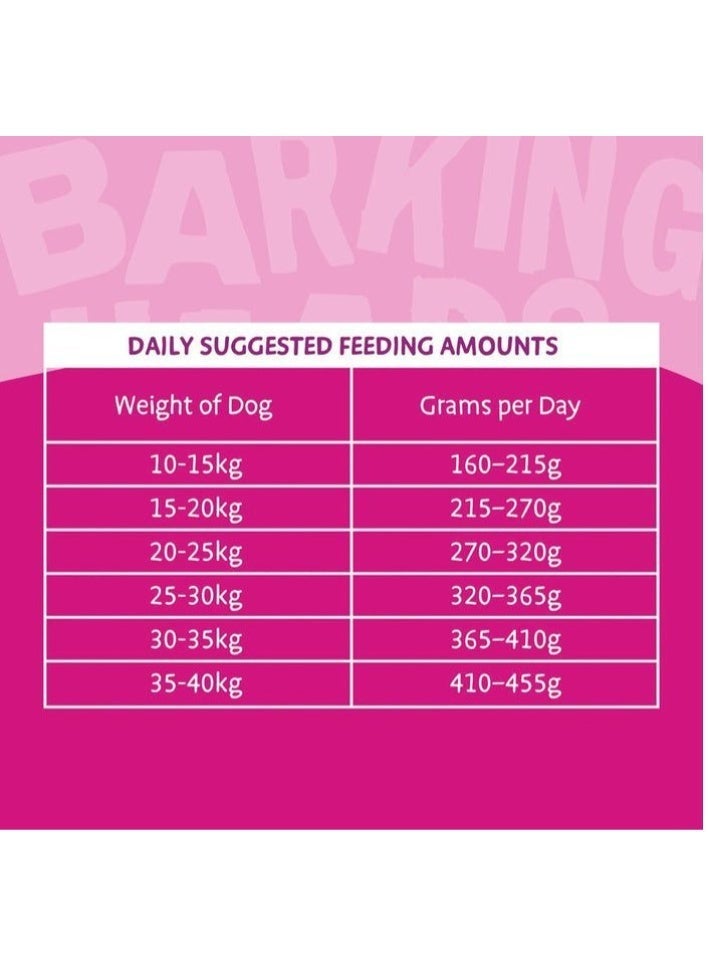 Barking Heads All Hounder Fuss Pot Duck Dry Dog Food - 2kg - Image 3