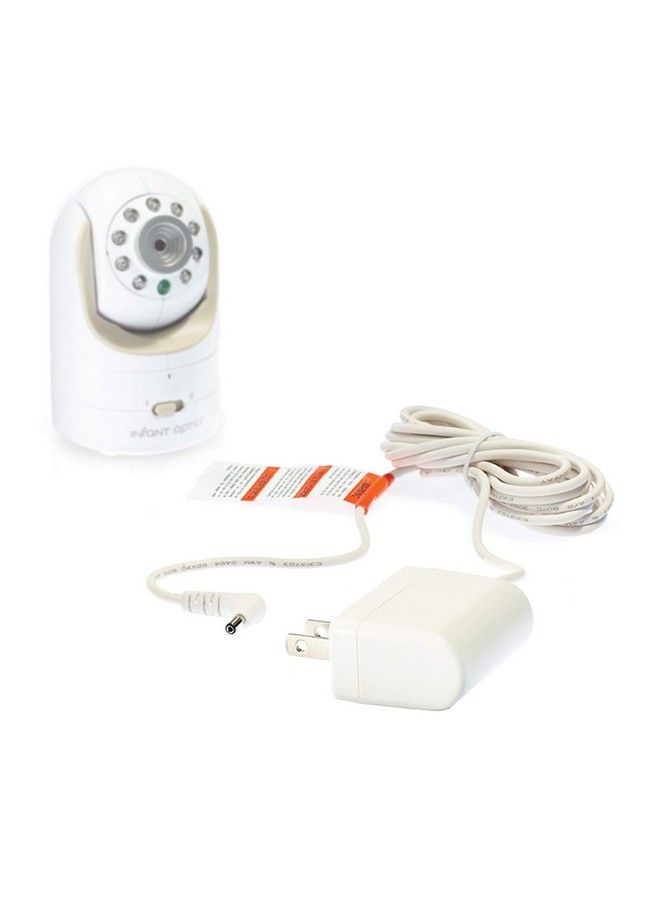 Infant Optics Official Power Cord Adapter For Dxr8 Camera Unit (Not Compatible With Monitor Unit. 2019 Original Infant Optics Accessory) White - Image 2