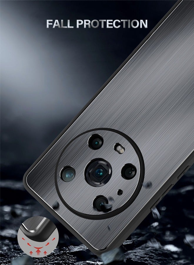 GROIC Honor Magic 4 PRO Phone Case 6.81 Inch, Stainless Steel Protective Cover, Durable, Anti-Slip, Anti-Fingerprint, Shockproof Smartphone Protector Case - Image 3