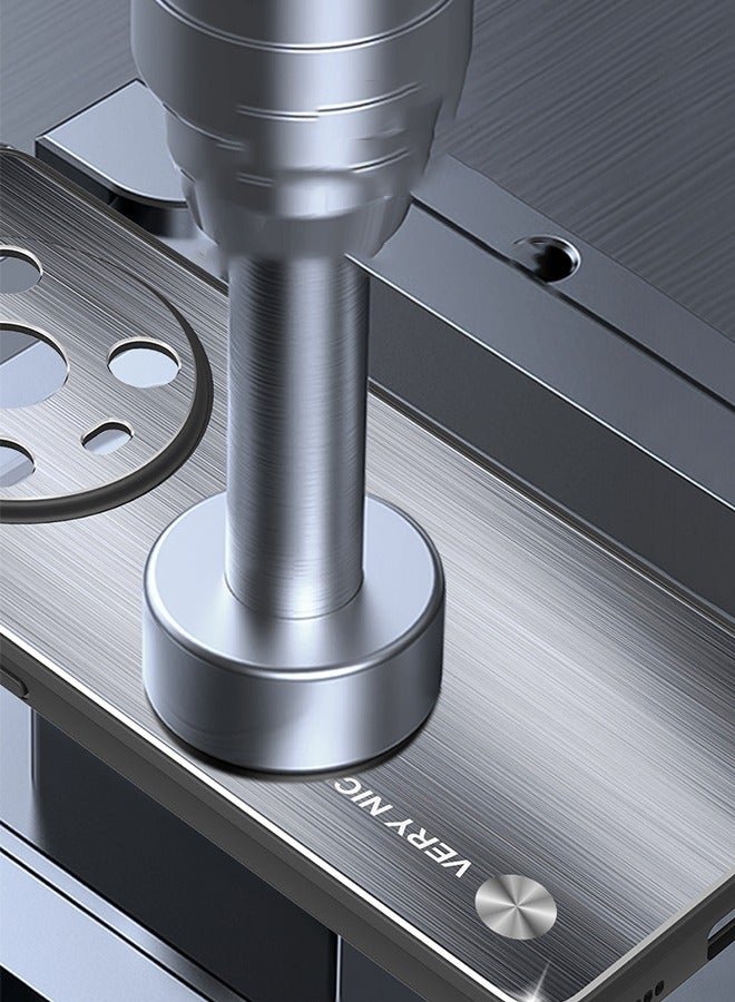 GROIC Honor Magic 4 PRO Phone Case 6.81 Inch, Stainless Steel Protective Cover, Durable, Anti-Slip, Anti-Fingerprint, Shockproof Smartphone Protector Case - Image 4