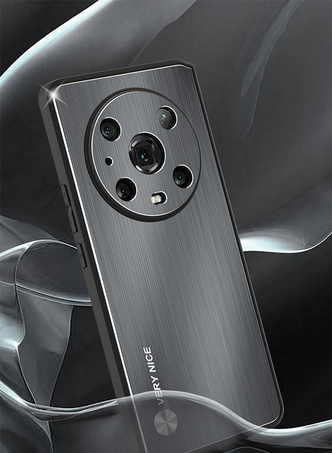 GROIC Honor Magic 4 PRO Phone Case 6.81 Inch, Stainless Steel Protective Cover, Durable, Anti-Slip, Anti-Fingerprint, Shockproof Smartphone Protector Case - Image 5