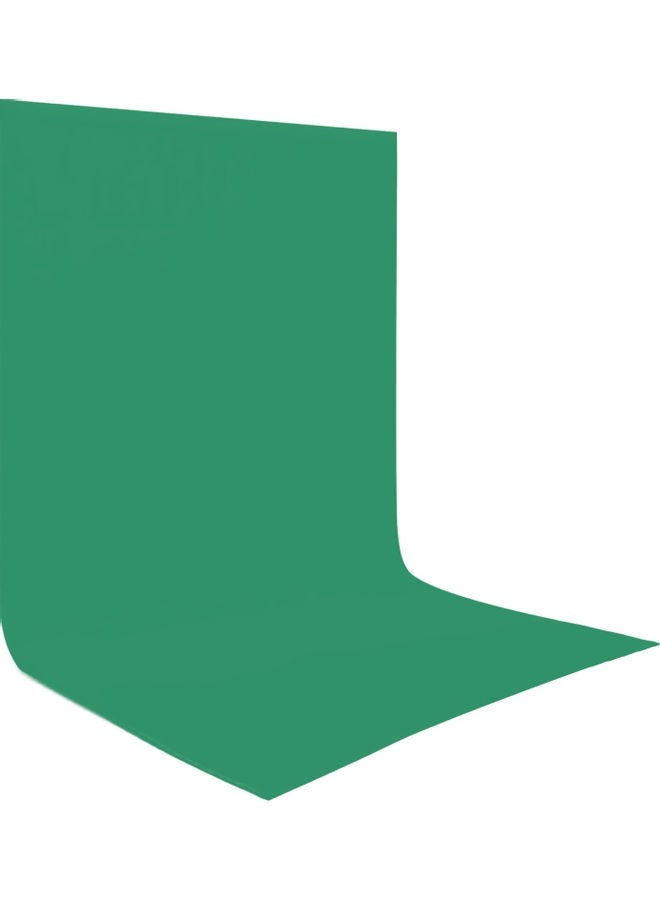 NIBEMINENT Durable Non Woven Photography Background Green  - Image 1