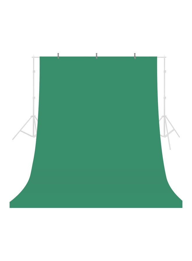 NIBEMINENT Durable Non Woven Photography Background Green  - Image 2