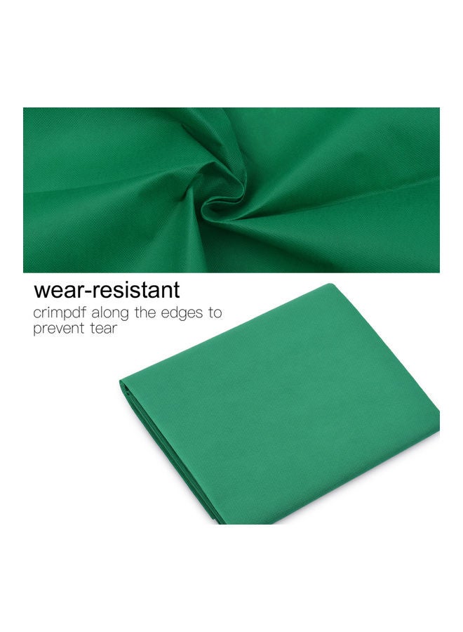 NIBEMINENT Durable Non Woven Photography Background Green  - Image 4