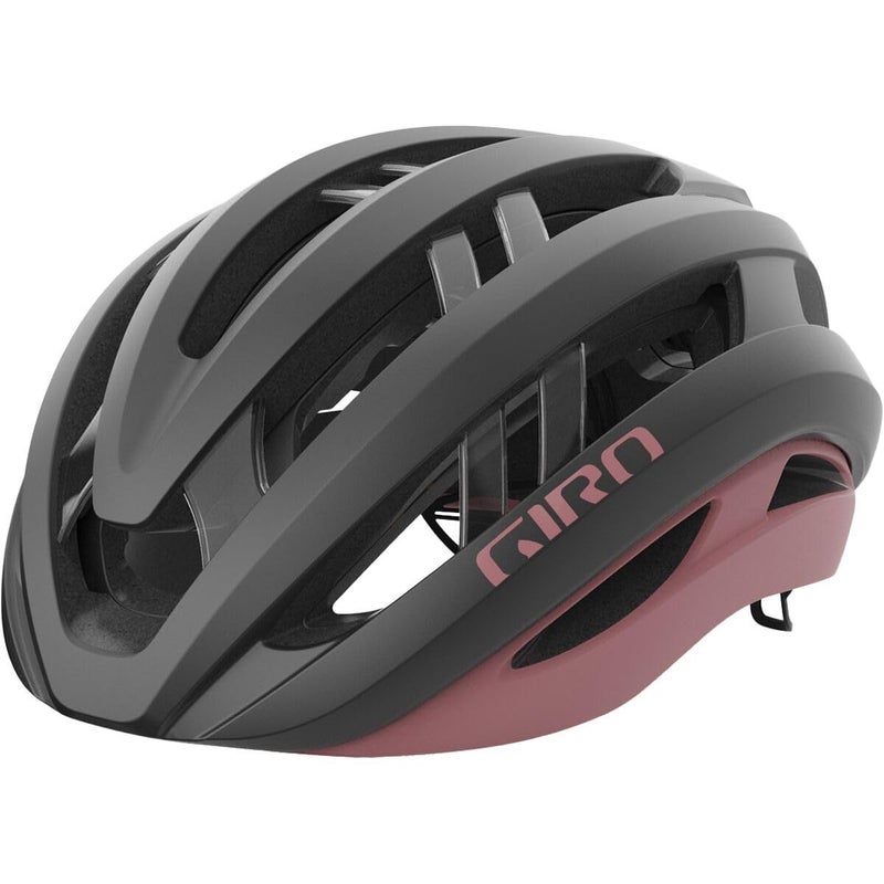 Giro Aries Spherical Adult Road Bike Helmet Matte Metallic CoalDusty Rose Small 5155 cm - Image 2