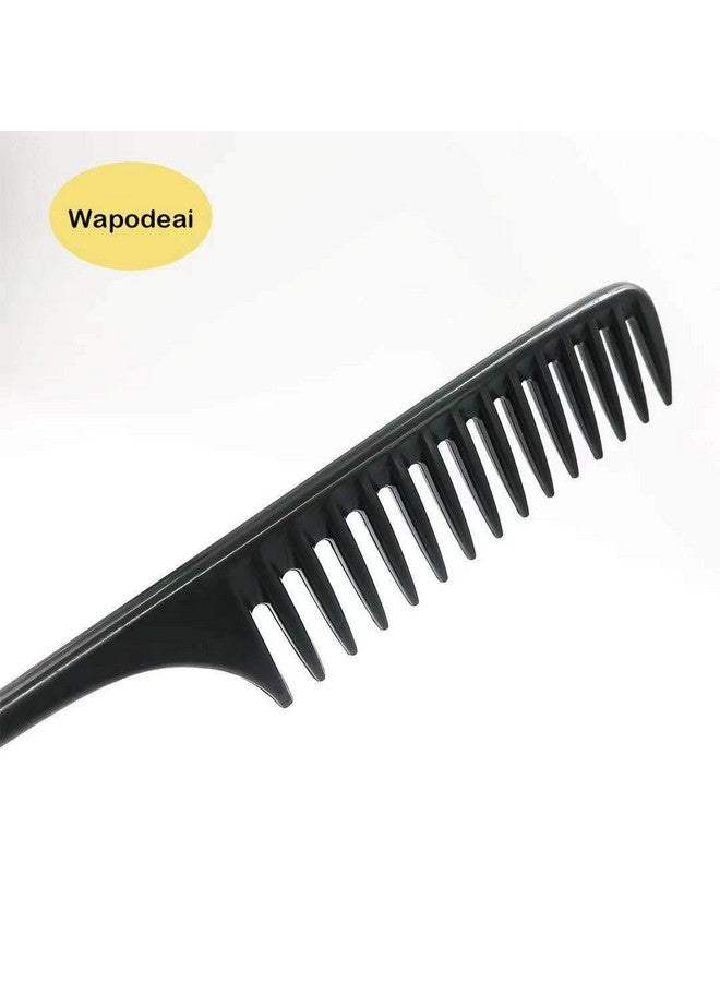 Wapodeai Wide Tooth Comb Detangling Hair Brush Anti Static Heat Resistant Hair Comb Suitable For All Kinds Of Hair. - Image 5