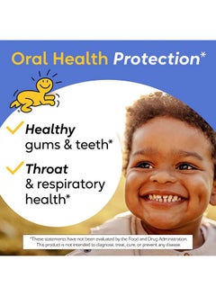 BioGaia BioGaia Nurture & Grow Toddler Probiotic | Ages 1+ | Liquid Probiotic | Allergen-Free | Triple-Benefit Probiotic for Kids | Digestive Health, Immune Support & Oral Health Protection | 25-Day Supply  - Image 5