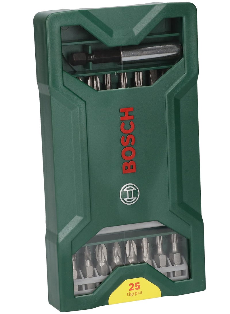 BOSCH 25-Piece Screwdriver Bit - Image 1