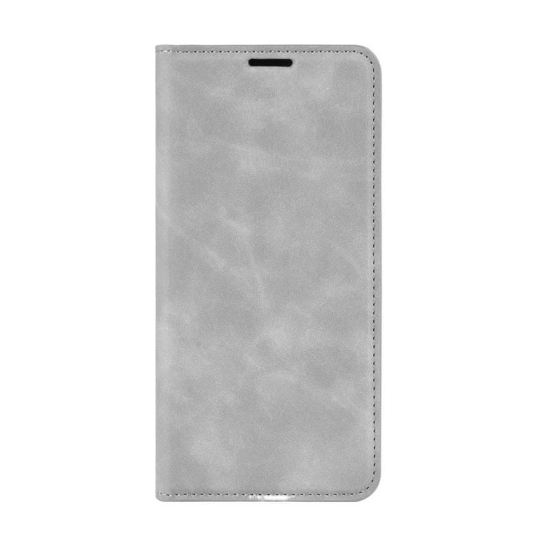 غطاء MagSafe | رمادي PU | حامل بطاقات | حماية من السقوط | مقاوم للصدمات لـ Samsung S25 Ultra / Samsung S25 - Image 1