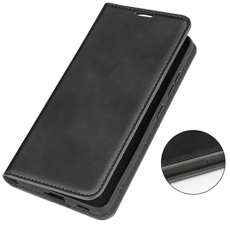 غطاء MagSafe | رمادي PU | حامل بطاقات | حماية من السقوط | مقاوم للصدمات لـ Samsung S25 Ultra / Samsung S25 - Image 5