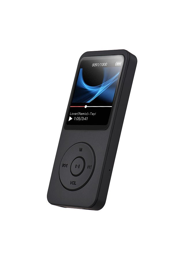 Generic - Portable MP4 Player with 32GB Memory Card MP3 Music Player 1.77 Inch LCD Screen Video Player Photo Viewer Support Music FM Radio Video E-book Recorder - Image 1