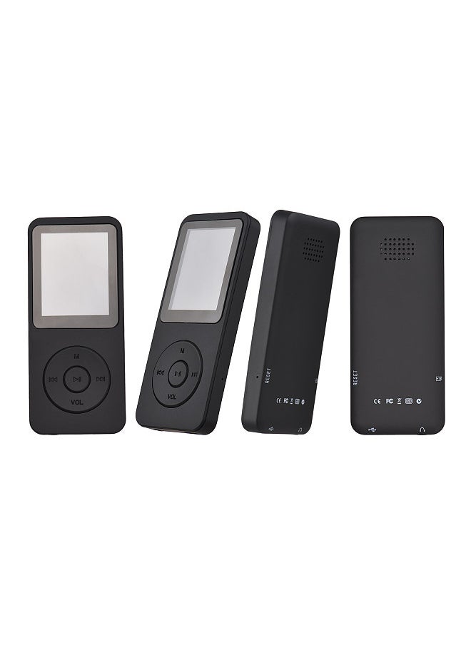 Generic - Portable MP4 Player with 32GB Memory Card MP3 Music Player 1.77 Inch LCD Screen Video Player Photo Viewer Support Music FM Radio Video E-book Recorder - Image 1