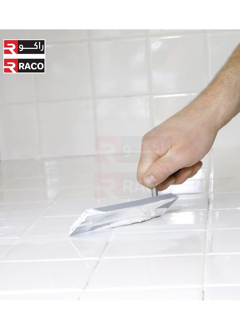 RACO RACO Cement Tile Grout for Filling Tile Joints 1KG WHIITE  - Image 4