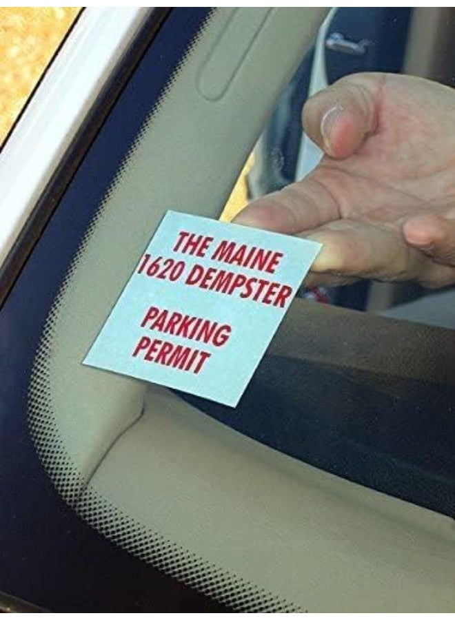 STICKER SHIELD - Windshield Sticker Applicator for Easy Application, Removal and Re-Application from Car to Car - 4 inch x 6 inch Sheets (Pack of 2 Sheets) - Image 3