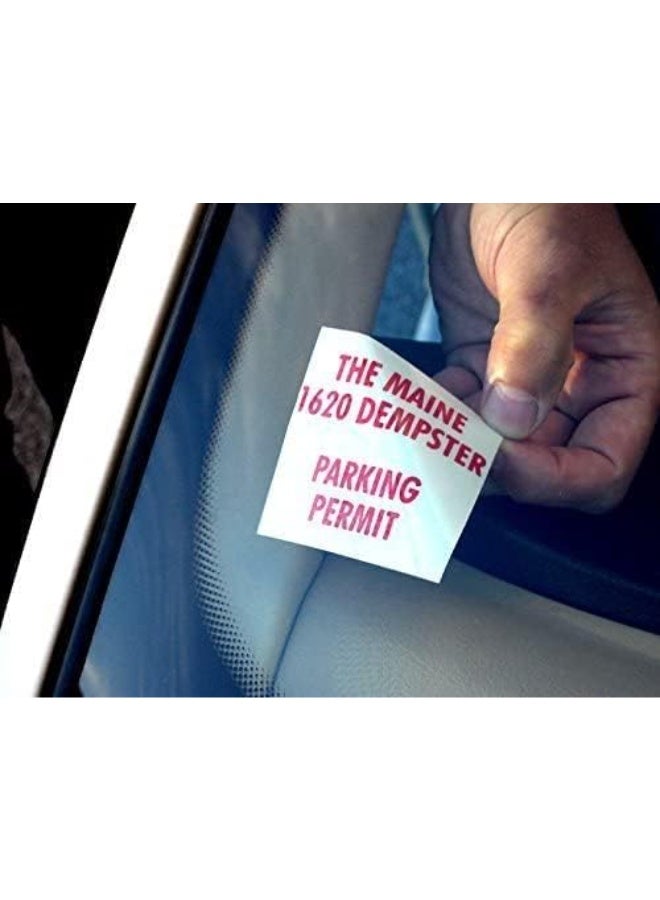 STICKER SHIELD - Windshield Sticker Applicator for Easy Application, Removal and Re-Application from Car to Car - 4 inch x 6 inch Sheets (Pack of 2 Sheets) - Image 2