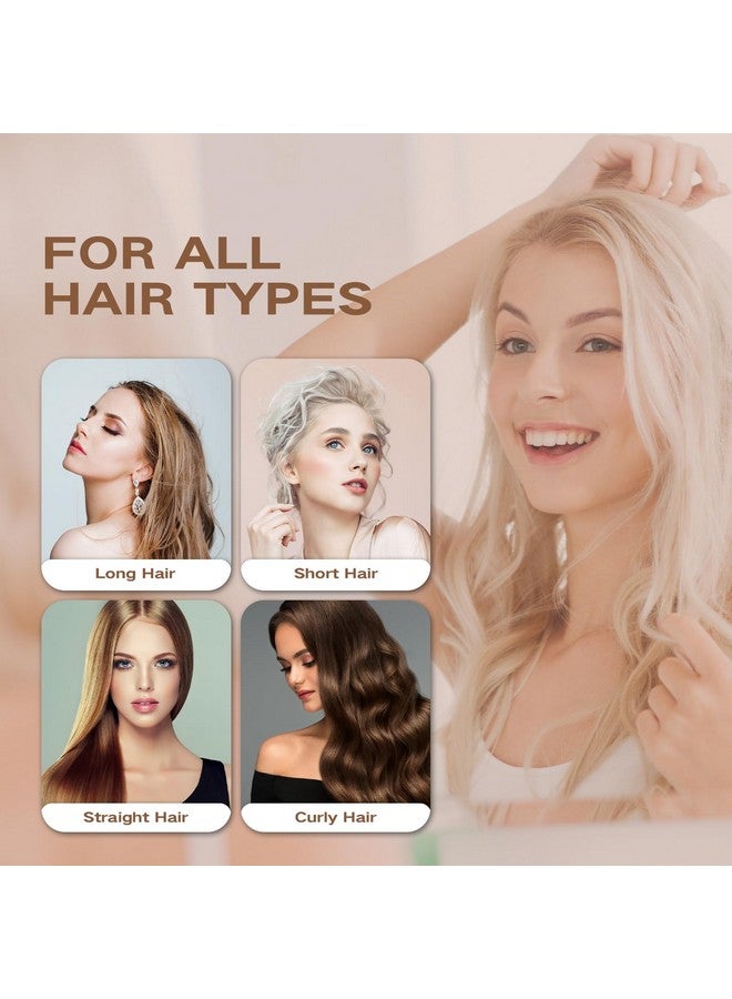 Combetter Natural Bamboo Hair Brush(No handle), Massaging Scalp, Detangling brush for Women, Men &Kids, Eco-friendly Natural Wooden for All Hair Types - Image 5