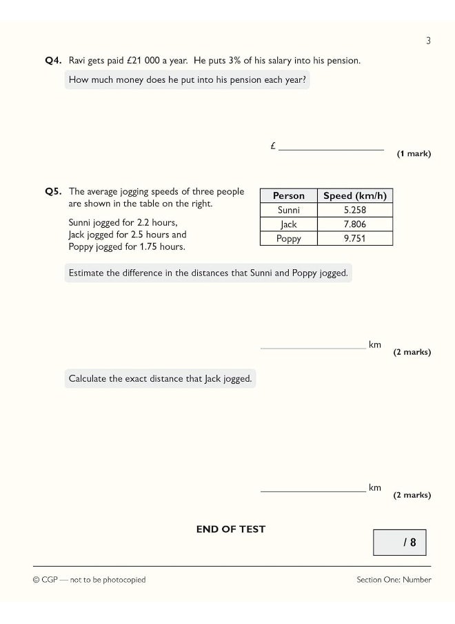 Functional Skills Maths: City & Guilds Level 2 - 10-Minute Tests